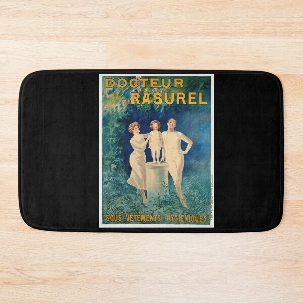 Item preview, Docteur Rasurel Hygienic Slippers Vintage Poster by Leonetto Cappiello | Early 20th Century French Ad designed and sold by artofuniverse.