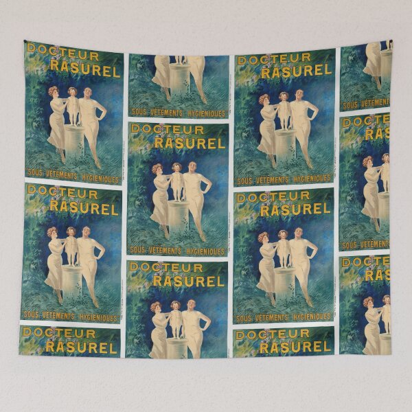 Item preview, Docteur Rasurel Hygienic Slippers Vintage Poster by Leonetto Cappiello | Early 20th Century French Ad designed and sold by artofuniverse.
