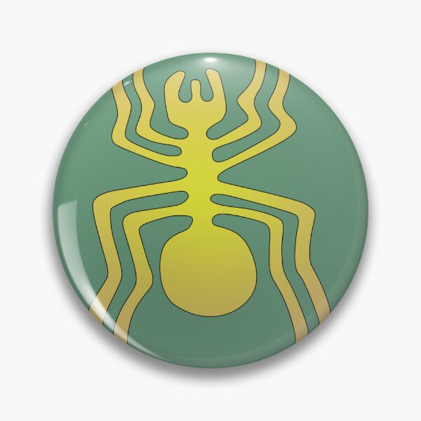 Item preview, Vivid Nazca Spider designed and sold by kernowerno.