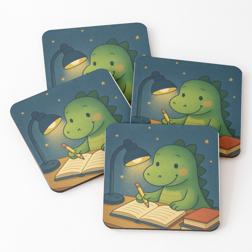 Item preview, Coasters (Set of 4) designed and sold by CodingBee33.