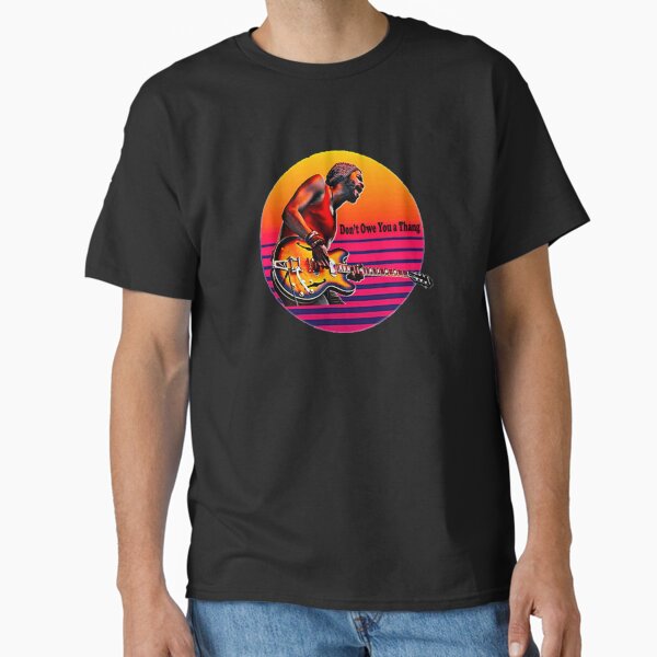 Item preview, Don't Owe You A Thang Gary Clark Jr Colour designed and sold by JOSIALOGAN.