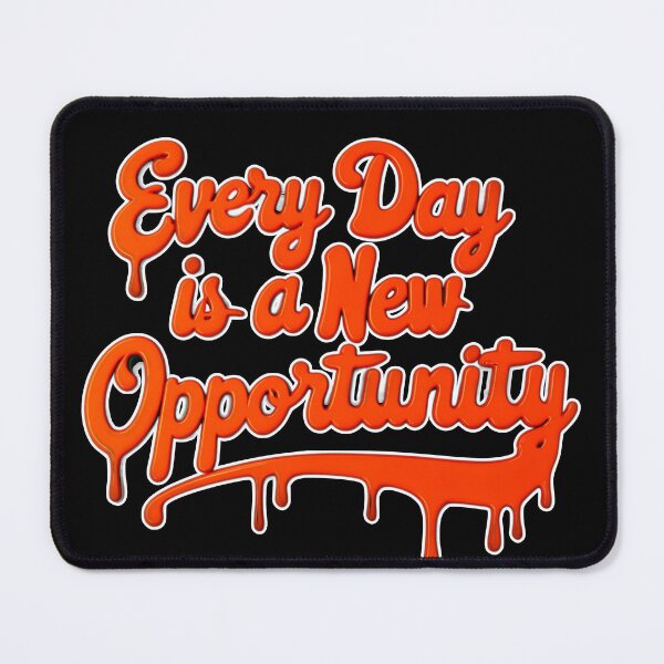 Item preview, Every Day is a New Opportunity 46 designed and sold by Zeir Shop.