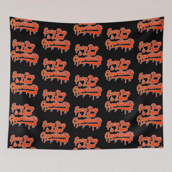 Item preview, Every Day is a New Opportunity 46 designed and sold by Zeir Shop.
