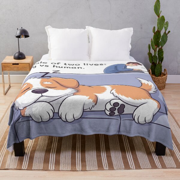Item preview, Dog Chilling, Human Struggling – Funny Life Comparison Comic designed and sold by DoggoSay.