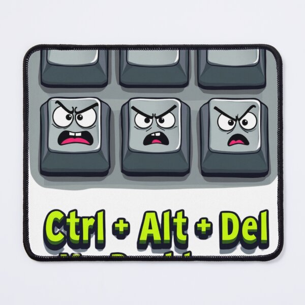 Item preview, Ctrl + Alt + Del My Problems – Tech Humor Trio designed and sold by ShopValueBiz.