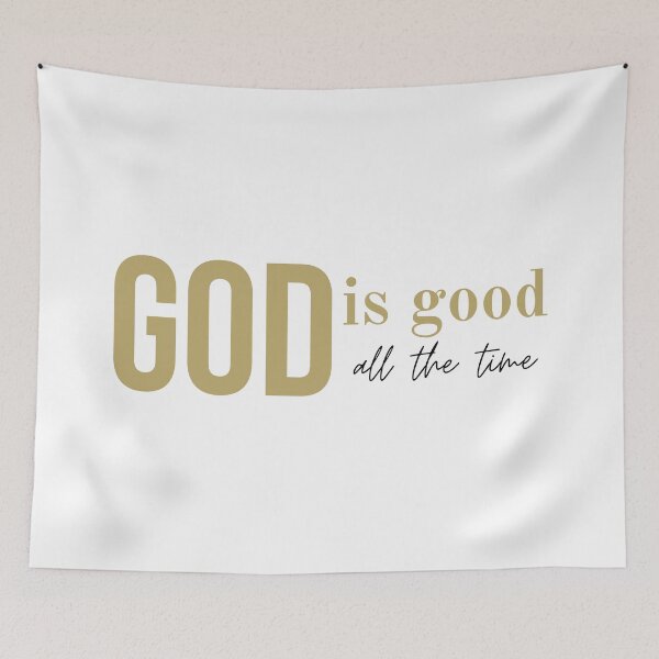 Item preview, God is good all the time designed and sold by Agit.
