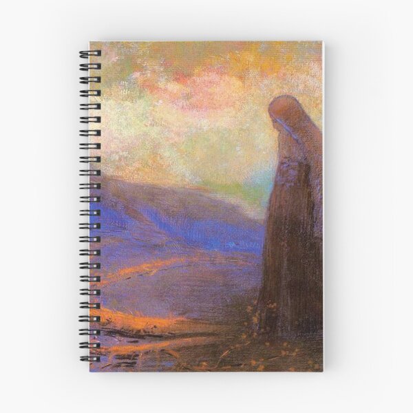 Item preview, HD Reflection, by Odilon Redon (1910) High Definition designed and sold by MINDTHECHERRY.