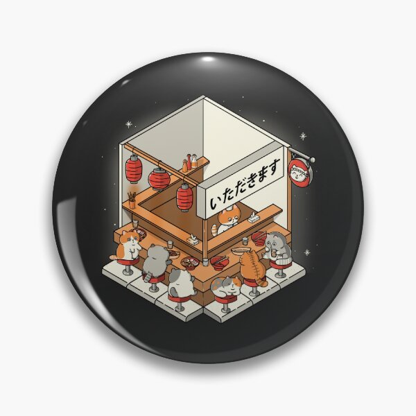 Item preview, Izakaya meow designed and sold by Freecheese.