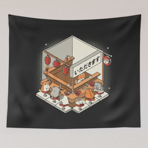 Item preview, Izakaya meow designed and sold by Freecheese.