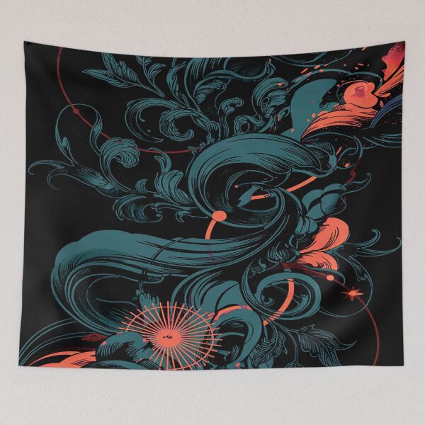 Item preview, Celestial Bloom Spiral designed and sold by Exodoi.