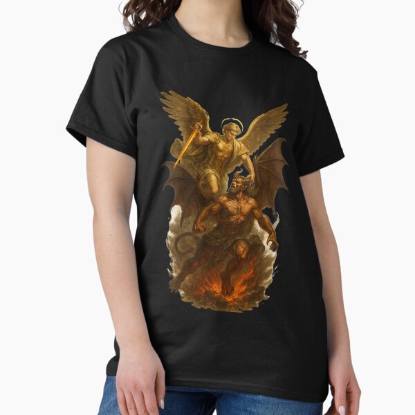 Item preview, Archangel vs Demon Battle designed and sold by PREMIUM HARPIA COLLECTION.