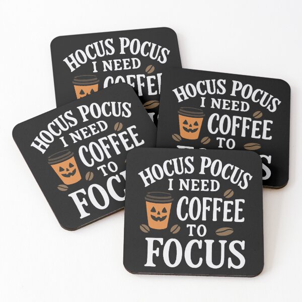 Item preview, Hocus Pocus I Need Coffe To Focus Halloween  designed and sold by FarieArt.
