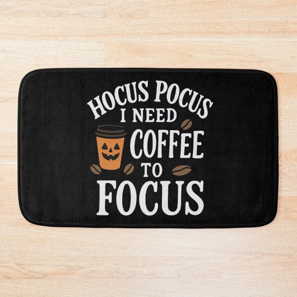 Item preview, Hocus Pocus I Need Coffe To Focus Halloween  designed and sold by FarieArt.