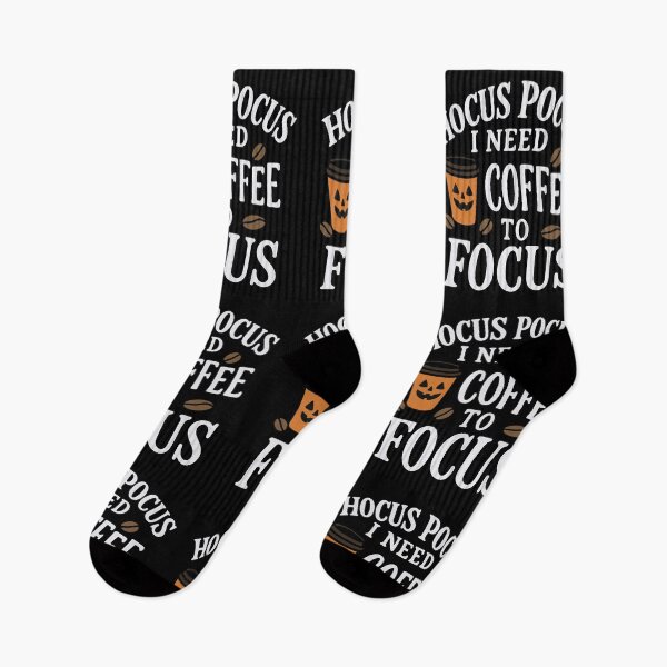 Item preview, Hocus Pocus I Need Coffe To Focus Halloween  designed and sold by FarieArt.