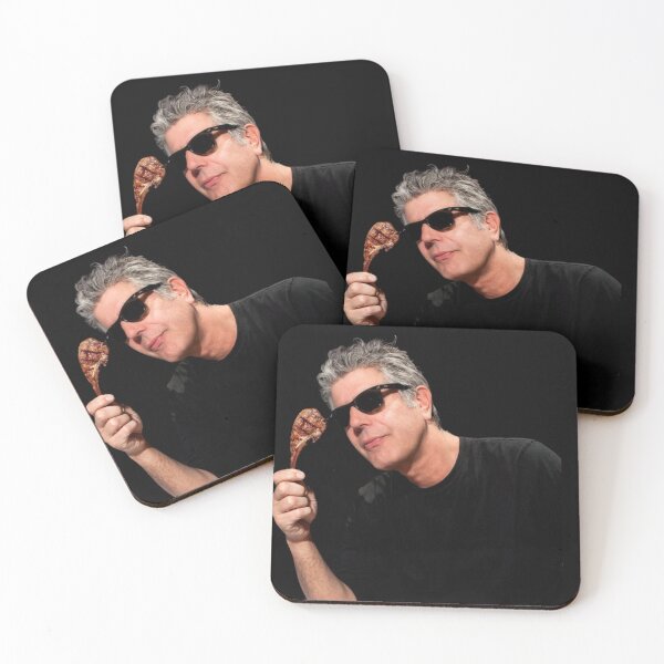 Item preview, Anthony Bourdain steak and fries  designed and sold by Soccer4ja9.