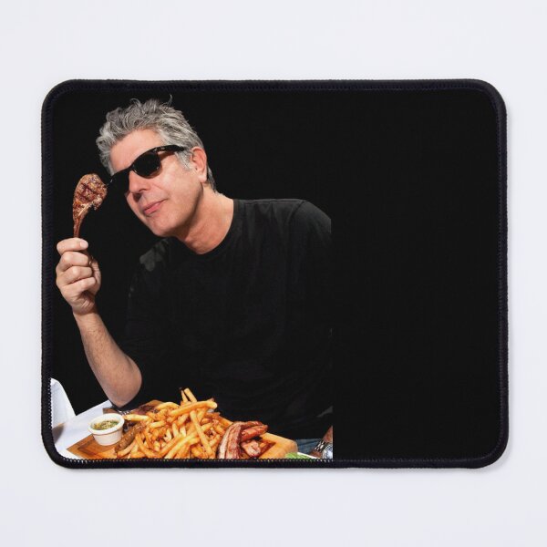 Item preview, Anthony Bourdain steak and fries designed and sold by Soccer4ja9.