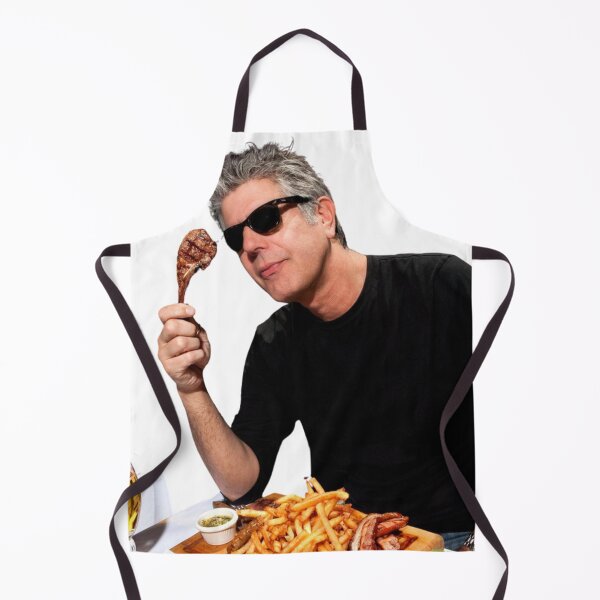 Item preview, Anthony Bourdain steak and fries  designed and sold by Soccer4ja9.