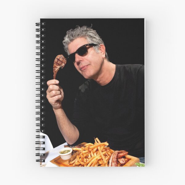 Item preview, Anthony Bourdain steak and fries  designed and sold by Soccer4ja9.