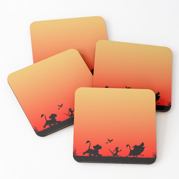 Item preview, Hakuna Matata Walk Silhouette Colour designed and sold by Digital Media Wales.