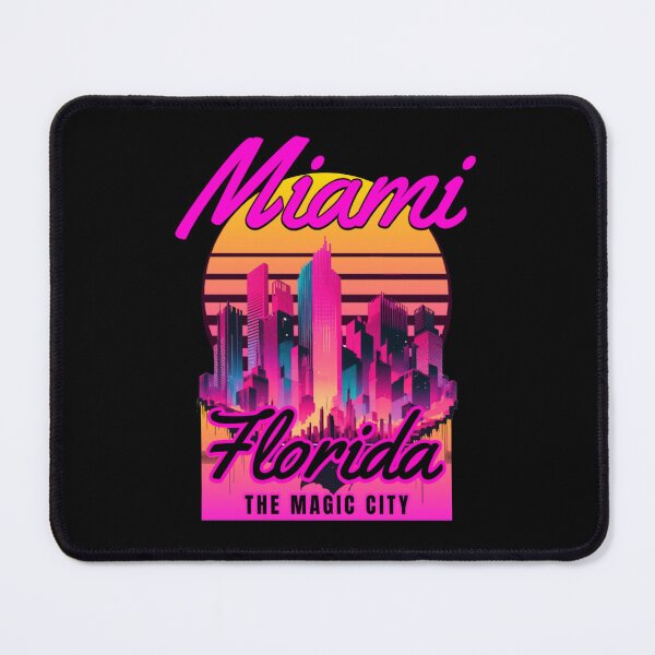 Item preview, Miami Florida The Magic City designed and sold by VRedBaller.