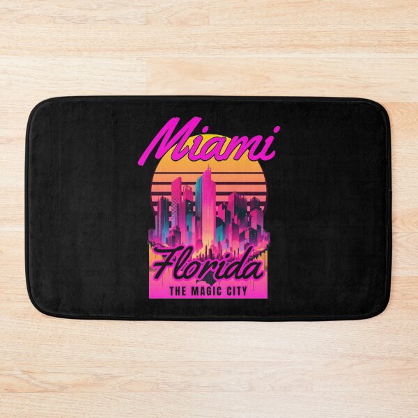 Item preview, Miami Florida The Magic City designed and sold by VRedBaller.