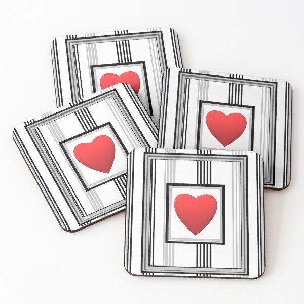 Item preview, Red Love Heart  designed and sold by kel72.