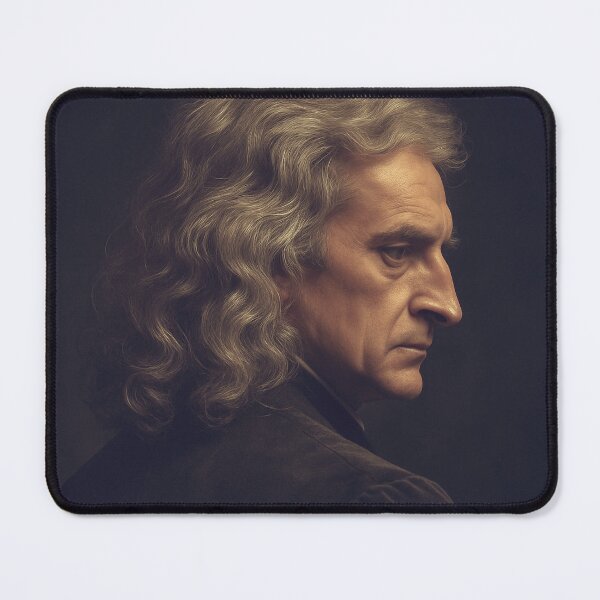Item preview, Sir Isaac Newton — the legendary physicist and mathematician designed and sold by Drawings Project.