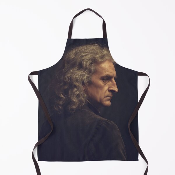 Item preview, Sir Isaac Newton — the legendary physicist and mathematician designed and sold by Drawings Project.