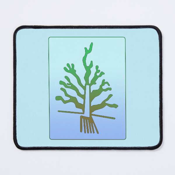 Item preview, Vivid Nazca Tree designed and sold by kernowerno.