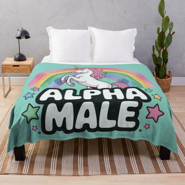Item preview, Alpha Male Unicorn designed and sold by AwesomeBeyondLimits.