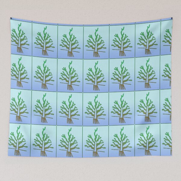 Item preview, Vivid Nazca Tree designed and sold by kernowerno.