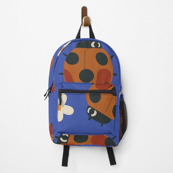 Item preview, Cartoon ladybug and daisies designed and sold by Luamor.