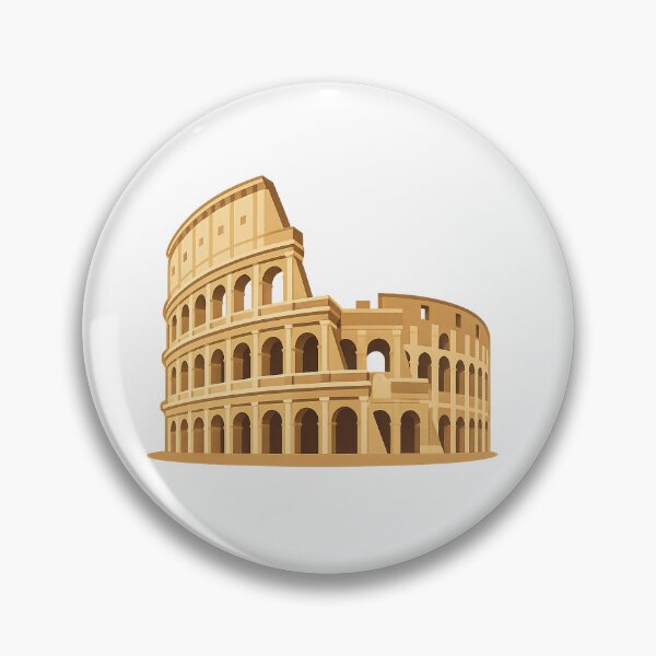 Artikelvorschau, Minimalist Colosseum – Ancient Rome in Modern Style entworfen und verkauft von Sara Raad.