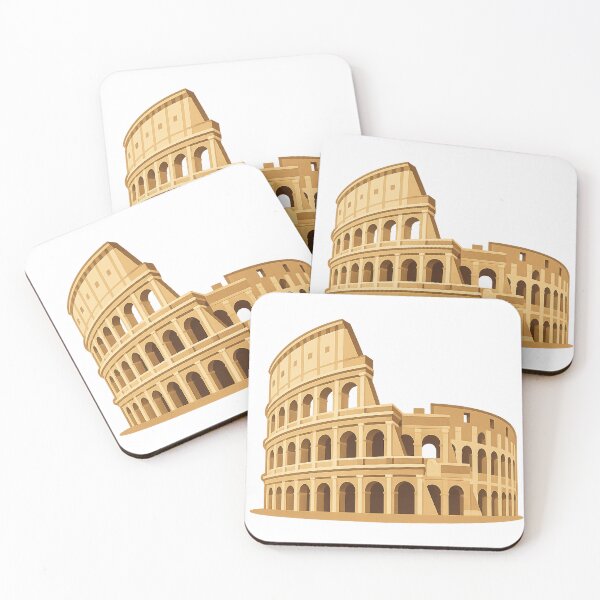 Item preview, Minimalist Colosseum – Ancient Rome in Modern Style designed and sold by Sara Raad.