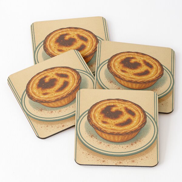 Item preview, PASTEL DE NATA designed and sold by Hugal.