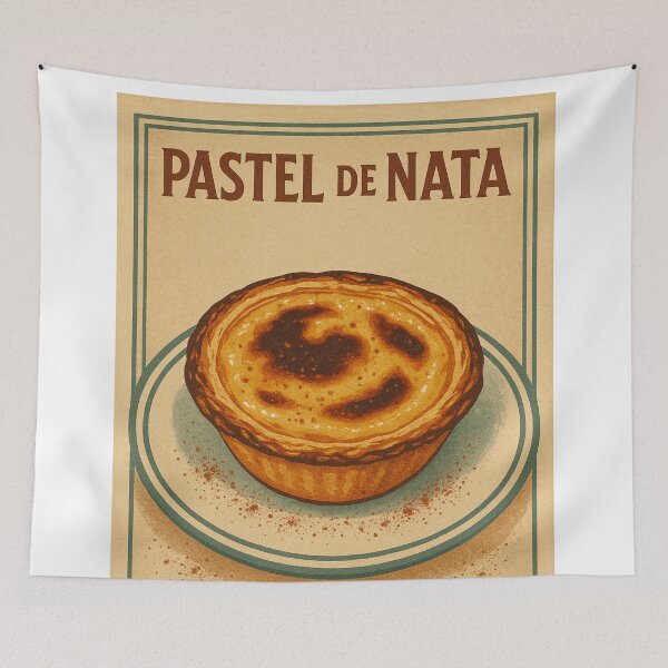 Item preview, PASTEL DE NATA designed and sold by Hugal.