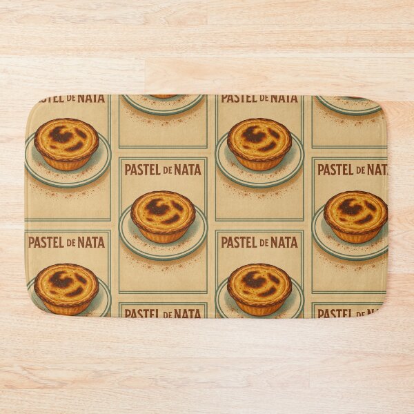 Item preview, PASTEL DE NATA designed and sold by Hugal.