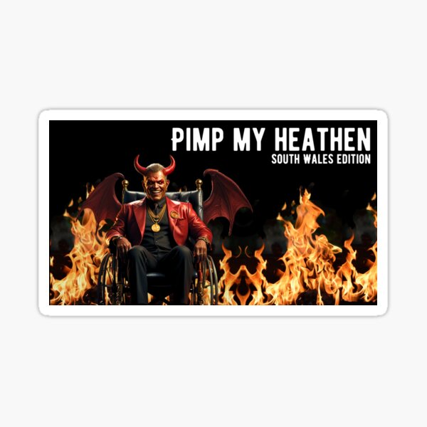 Item preview, Pimp my heathen designed and sold by BVC-store.