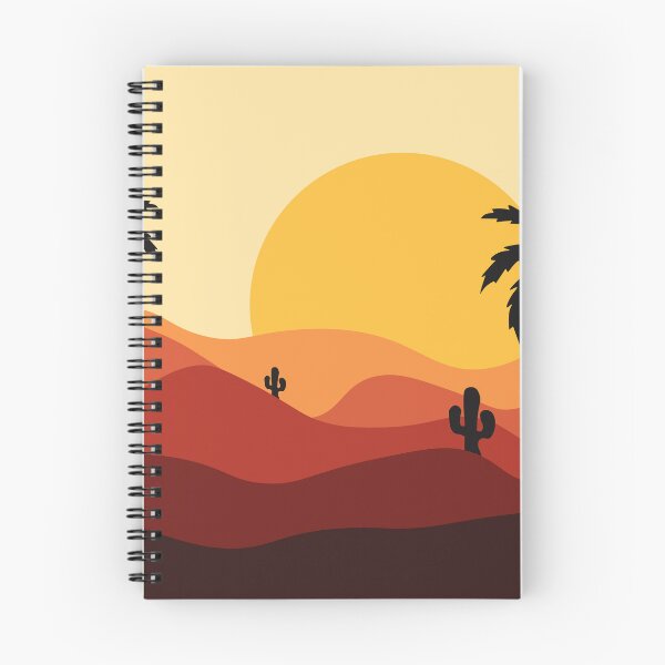 Item preview, Sunset in the desert with cacti designed and sold by Tanysha54.