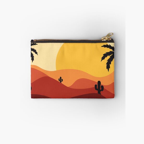 Item preview, Sunset in the desert with cacti designed and sold by Tanysha54.