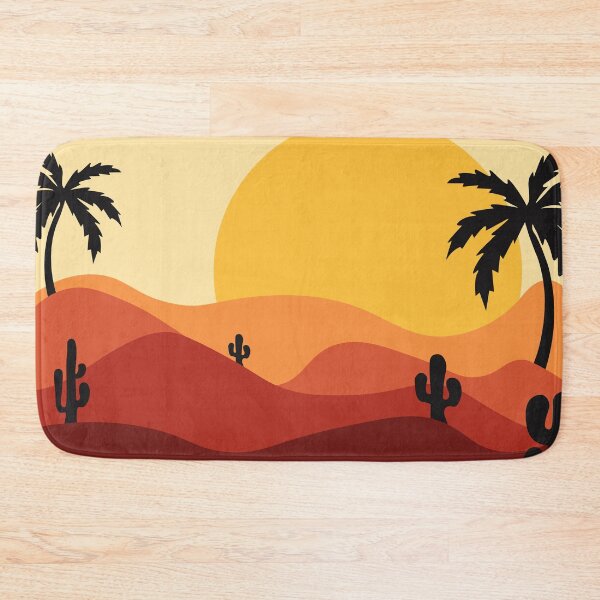 Item preview, Sunset in the desert with cacti designed and sold by Tanysha54.