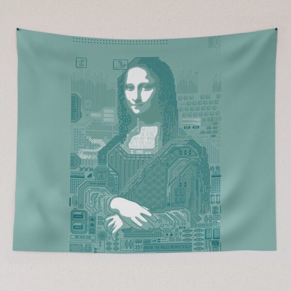 Item preview, Mona Lisa Reloaded designed and sold by Timena.