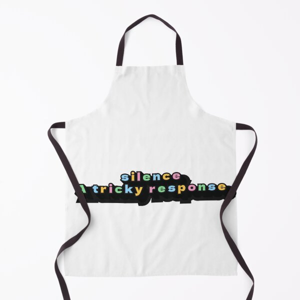 Item preview, silence a tricky response designed and sold by khaanju.