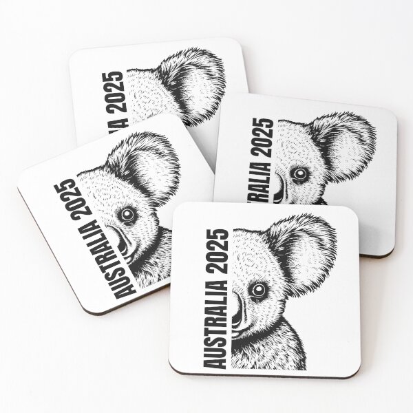 Item preview, Australia 2025 with a Koala designed and sold by JeffreyHuth.
