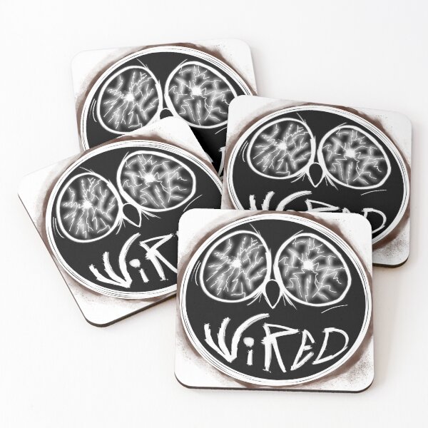 Item preview, Wired Coffee Stain designed and sold by Spiderchew.