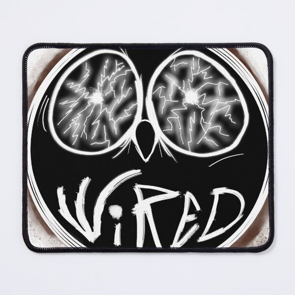 Item preview, Wired Coffee Stain designed and sold by Spiderchew.