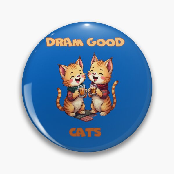 Item preview, Dram Good Cats Orange Tabby Cats From Scotland designed and sold by taiche.