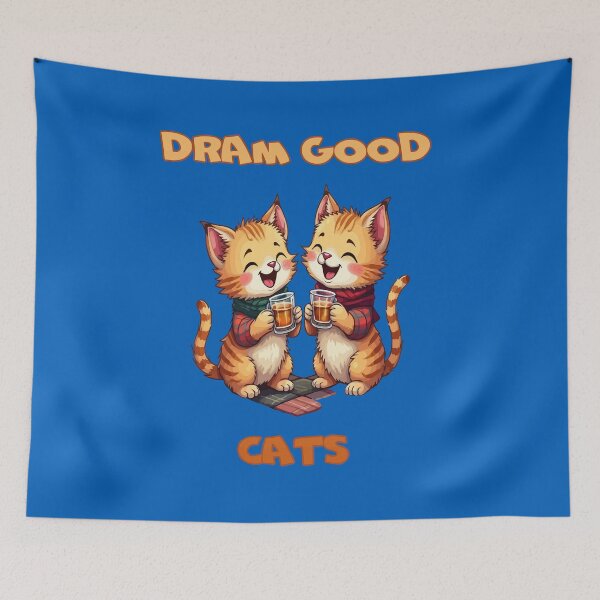 Item preview, Dram Good Cats Orange Tabby Cats From Scotland designed and sold by taiche.