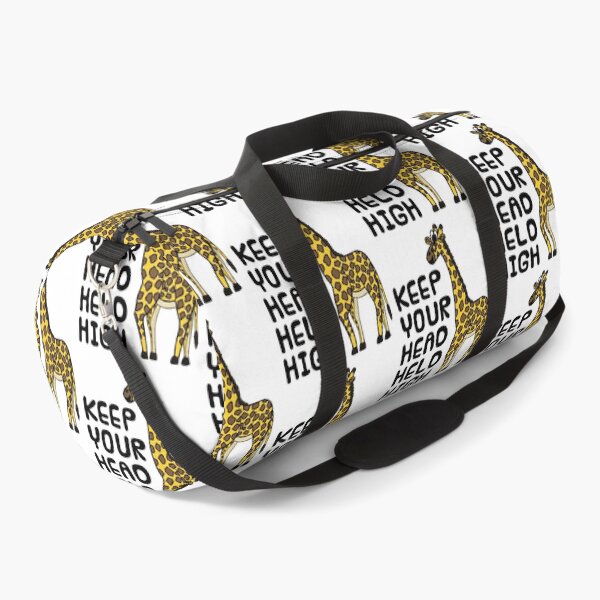 Item preview, Keep Your Head Held High, Giraffe Back To School designed and sold by doodlerob.