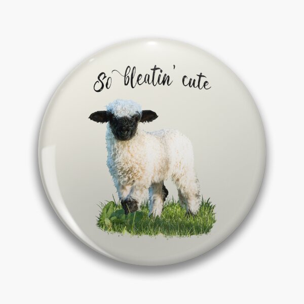 Item preview, Valais Blacknose Lamb - So bleatin cute designed and sold by Jane Stanley Photography.